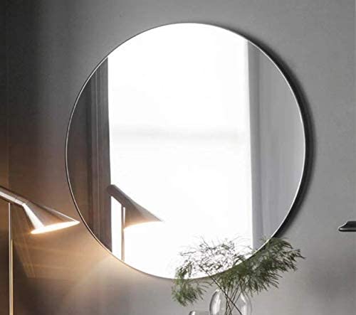 Cheval Glass Designer Beveled Round Mirror Large Size - 24 X 24 inches