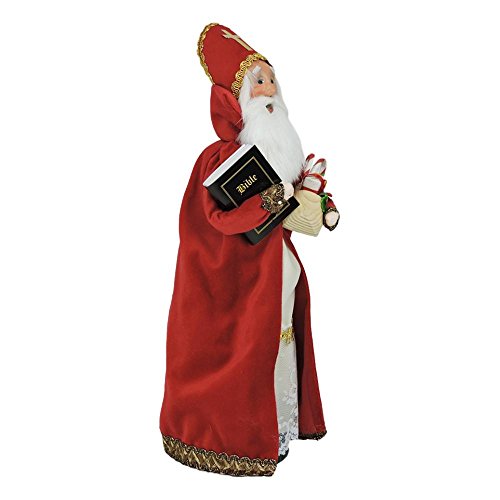 Byers' Choice Saint Nicholas Caroler Figurine