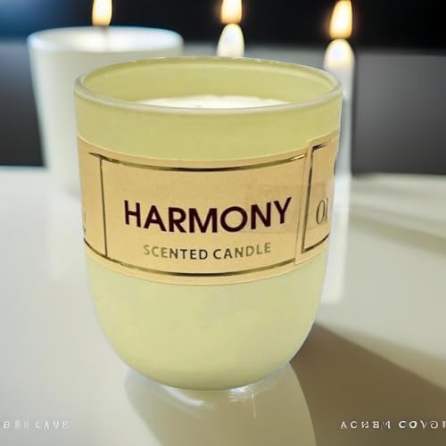 The Decor Affair 1 Pcs Scented Tea Light Candles for Relaxation | Long-Lasting Scented Tea Lights with Unique Fragrances for Creating a Serene | Unique Gifts Ideal. (Harmony Fragrance)