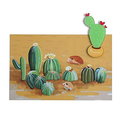 UBERSWEET® Cactus Magnets Refrigerator Magnet Fridge Magnet Cactus Kitchen Magnets Fun J4A4