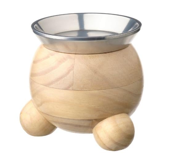 Uppfylld Vinterfint Pillar Candle Holder, Pine, 11 cm (4 ")