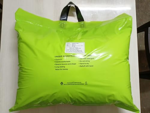 Sleepbless Pillows for Side Back and Stomach Sleepers, Soft and Supportive Gusseted Pillow (SKU MG003 Touch Pillow)