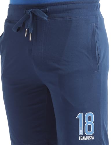 U.S. POLO ASSN. men's Hybrid Shorts (IYAQ-PL_Navy