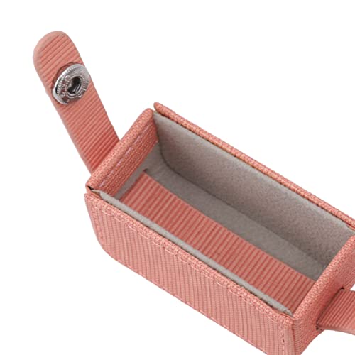 Cigarette Box Protective Cover, Practical to Provide Good Protection Portable Cigarette Box Holder PU for Travel (Pink)