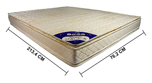 Sleepkraft Magica Spring Mattress, 84 inches x 30 inches x 8 inches (Beige)