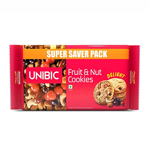 Unibic Fruit & Nut Cookies-500g