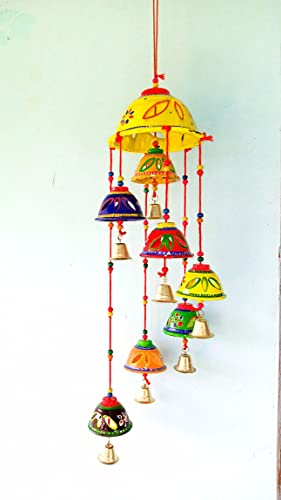 Surya Art Gallery Wind Chime Door Hanging top mensan Set of1 pc