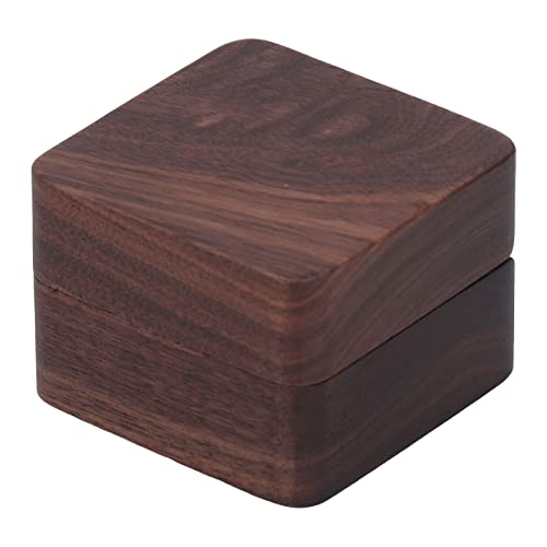 UBERSWEET® Wooden Holder Wedding Wooden Box Magnet Knob