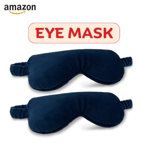 COCOFOAM Memory Foam Cool Gel-Infused Cervical Pillow (1) X Cool Gel-Infused Eye Mask (1)