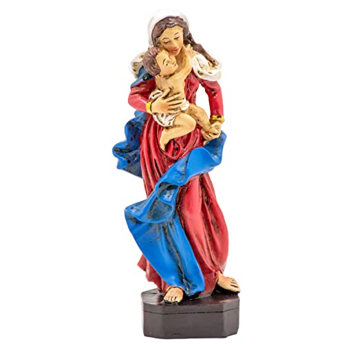 VILLAGE GIFT IMPORTERS 6" Bavarian Madonna Statue