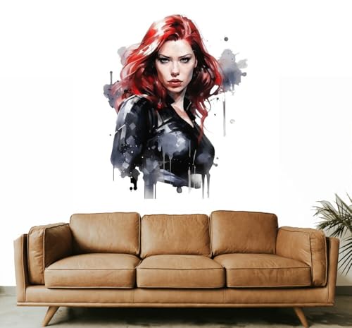 JVERF - Black Widow | Wall Stickers for Kids