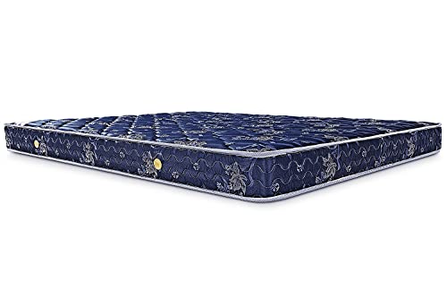 Restolex Nirvana -Supportive Spring - Bonnel Mattress-Blue-84 X 60 X 6