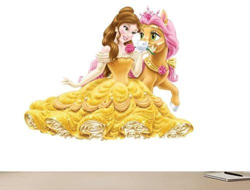 JVERF - Belle| Wall Stickers for Kids