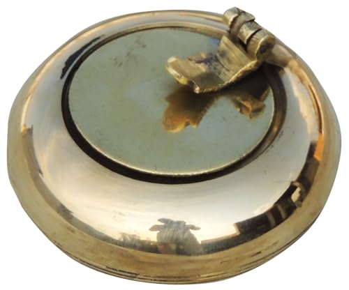 Mahita Collections Brass Ashtray Ash | Tray 0.07kg