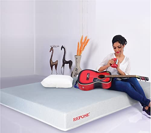 Repose Eyelidz Spine Pro Orthopaedic Memory Foam Mattress (Single, 75X42X6)