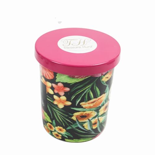 Treasure Hunt® Enameled jar Candle Gift Box Mogra Fragrances for Gift & Home Décor