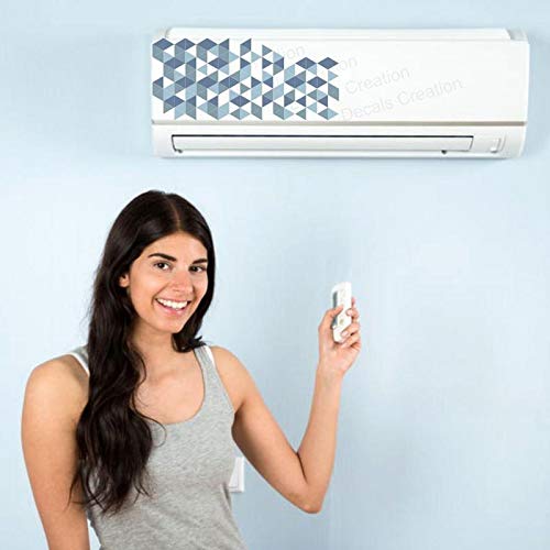 Decals Creation™ AC Sticker Wall Sticker Split Ac Stickers Air Conditioner Sticker Standard Size