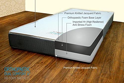 Orthopaedic Dual Comfort Mattress Hard and Soft (5 Inch, 72 * 30)