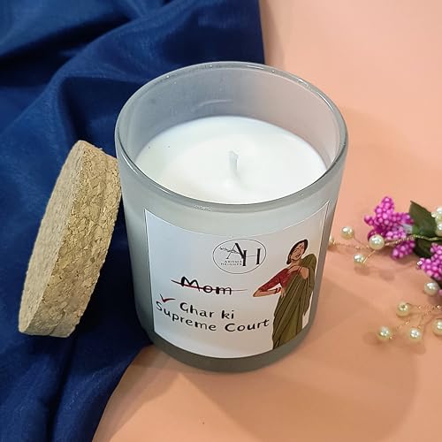 Warmth for Mom: Mother's Day Candle Gift Box