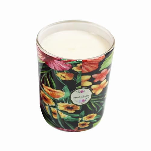 Treasure Hunt® Enameled jar Candle Gift Box Mogra Fragrances for Gift & Home Décor