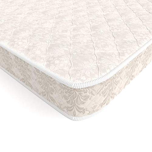 Coirfit Elegante 4 inch Single Size PU Foam Roll Packed Mattress (King) 75x72x4