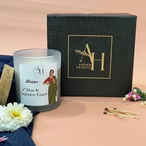 Warmth for Mom: Mother's Day Candle Gift Box