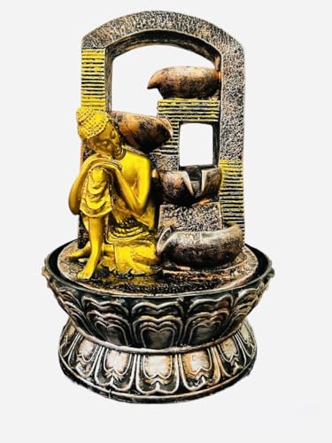 Sleeping Buddha Table Top Fountain for Home Decor