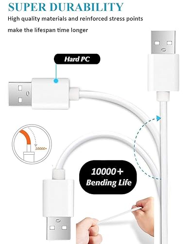 36W Ultra Fast Cable W2 for Lyf Wind 2, Lyf Water 9, Lyf Wind 7i, Lyf Wind 3, Lyf Wind 7S, Lyf Flame 6, Lyf Earth 2