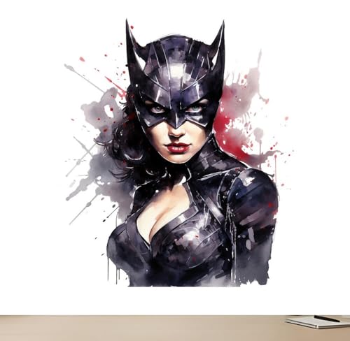 JVERF - Cat Woman | Wall Stickers for Kids