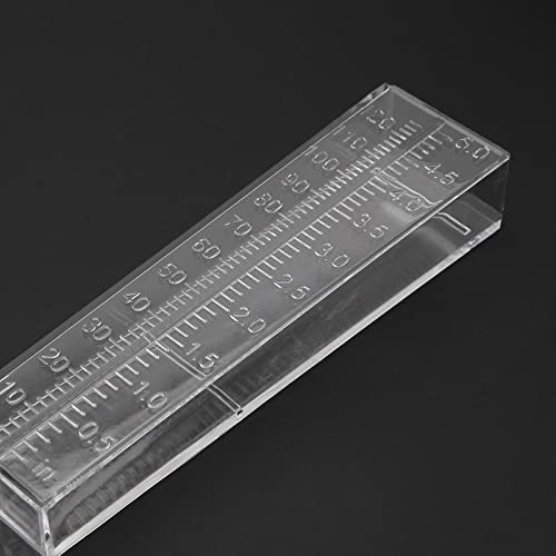 MERISHOPP® Rain Gauge with Double Scale Outdoor Home Rain Water Meter Durable