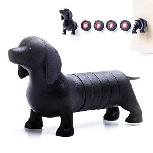 BIG BOOM® Cartoon Cute Dachshund Lucky Dog Fridge Magnet DIY for Home Kitchen Fridge M9P8