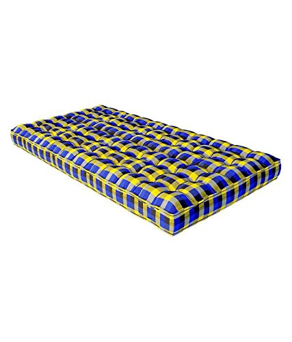 IRA Furniture Medium Soft Cotton Mattresses (4 Inch, Multicolour)