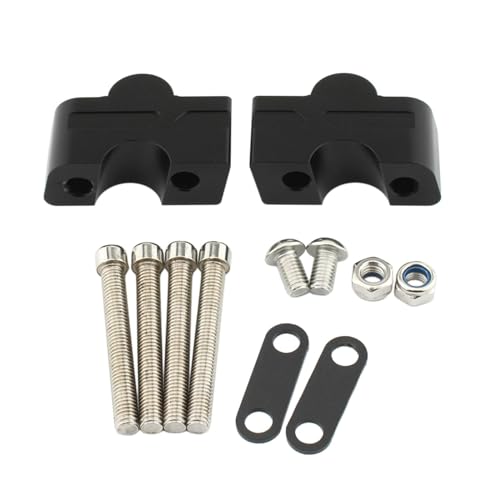 CALANDIS™ Motorcycle Handlebar Risers Aluminum for Kawasaki er-6N 2017-2023 er 6N | Risers | Handlebars, Grips Levers | Motorcycle Parts
