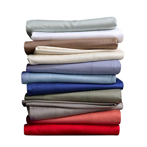 Queen, Coral : Queen Coral Silky Soft Bed Sheets 100% Rayon from Bamboo Sheet Set