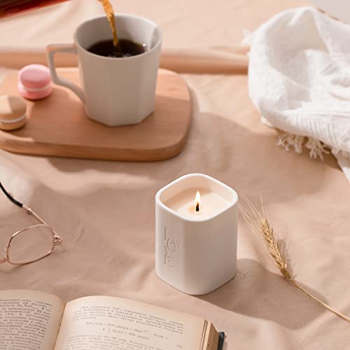 Square Home Candle (Love Lives Here)