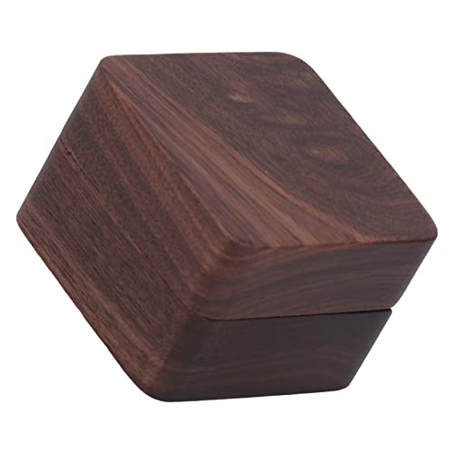 UBERSWEET® Wooden Holder Wedding Wooden Box Magnet Knob