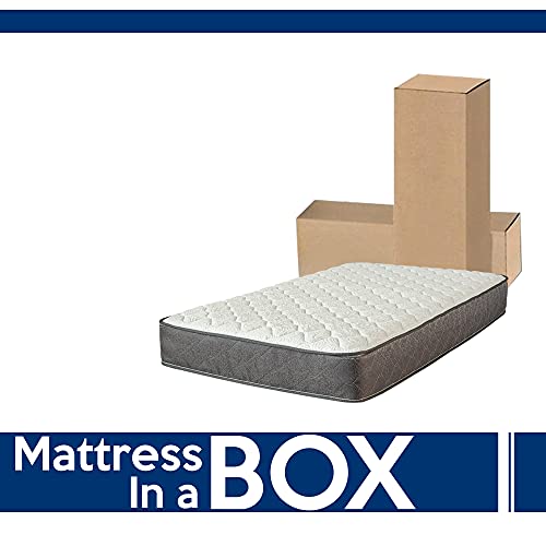 Mayton, 9-Inch Pocketed Coil Rolled Medium Plush Mattress for Adjustable Bed, Split Queen Set of 2 Halves (30x80 Each Half)