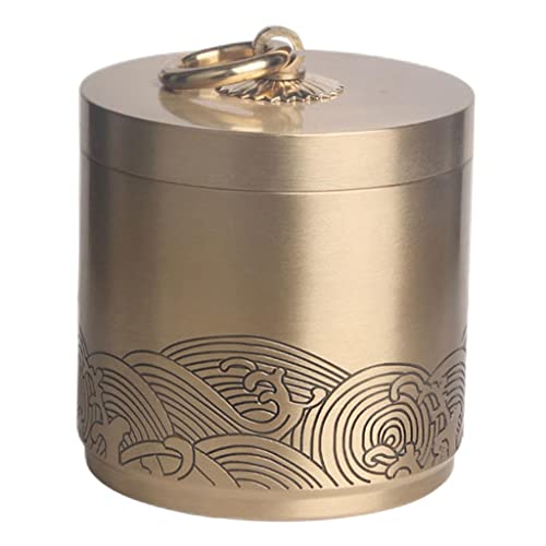 SECRET DESIRE Brass Ashtray with Lid Retro Style Decoration for Living Room Desktop Home|Home & Garden|Kitchen Dining & Bar|Kitchen Storage & Organization