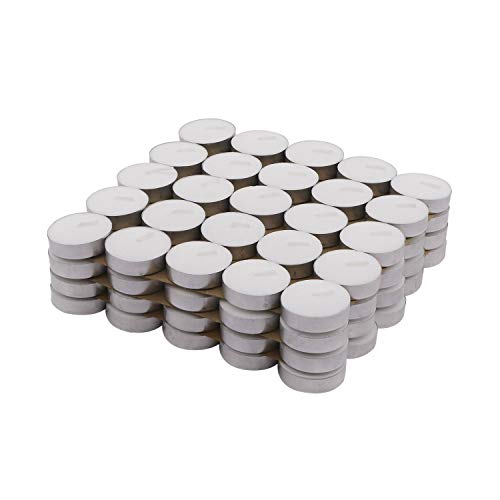 Wax Candles Tea Light (50 PC Unscented)