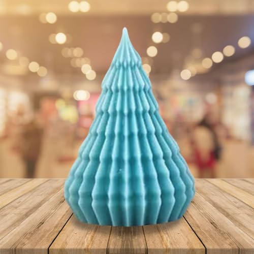 Brihgt Vela Christmas Tree Candle| Pack of 3 Differnt Candles| Soy Wax Candle| Handmade Candle| Christmas Gifts (Scented)