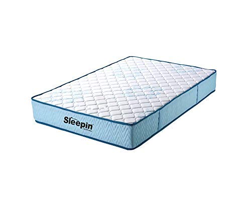 Sleepin-Impression-Medium Firm Normal-Top 5 Inch Orthopedic Bonnell Spring Mattress (84x72x5 Inch,King Size)