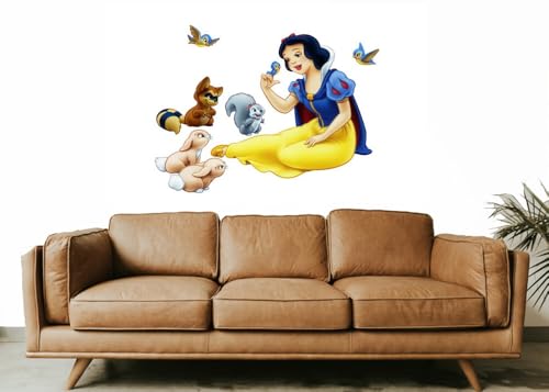 JVERF - Snow White| Wall Stickers for Kids