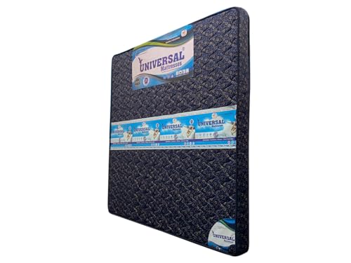 Universal Mattresses Dream semi orthoedic Mattress with Softy Foam for Dual Comfort and Back Support (72X70X05)