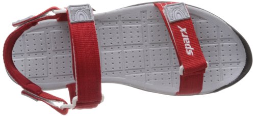 Sparx mens SS 414 | Latest, Daily Use, Stylish Floaters | Red Sport Sandal - 9 UK (SS 414)