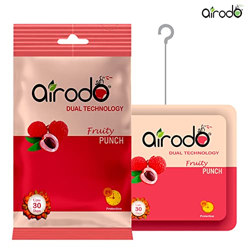 AIRODO Air/Room Freshener Magic Rose, Just Jasmine, Lovely Lavender & Citrus Blast Blocks with long lasting Automatic Fragrance Booster Lasts Up to 30 Days (Pack of 4,50gm)