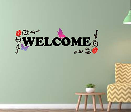 Self Adhesive VinylWaterproof Decorative Wall Stickers for Hall, Bedroom, Kitchen and Furniture