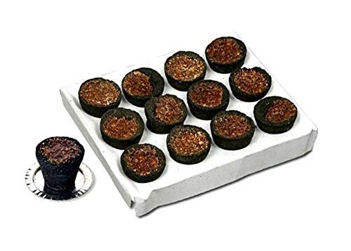 Aviraj (24 Cups) Natural Loban Dhoop Cup for Pooja I Hawan Cup Sambrani Natural Herbs Added Dhup Cups