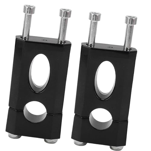 UJEAVETTE 22mm Increase Handlebar Height Accessories Aluminum Alloy Handlebar Risers