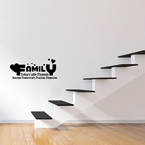 Family New Self Adhesive VinylWaterproof Decorative Wall Stickers for Hall, Bedroom, Kitchen and Furniture