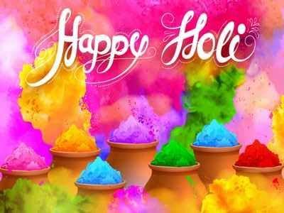 Gurjas Fancy Kitchen Natural Holi Colours Herbal Gulal; Holi Celebration Galaxy Herbal Gulal Holi Colours,Safe for Kids Pack of 5 Assorted Colours-(Multicolour)